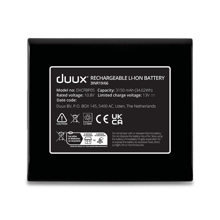 dock & battery pack for whisper flex (ultimate) gen 2