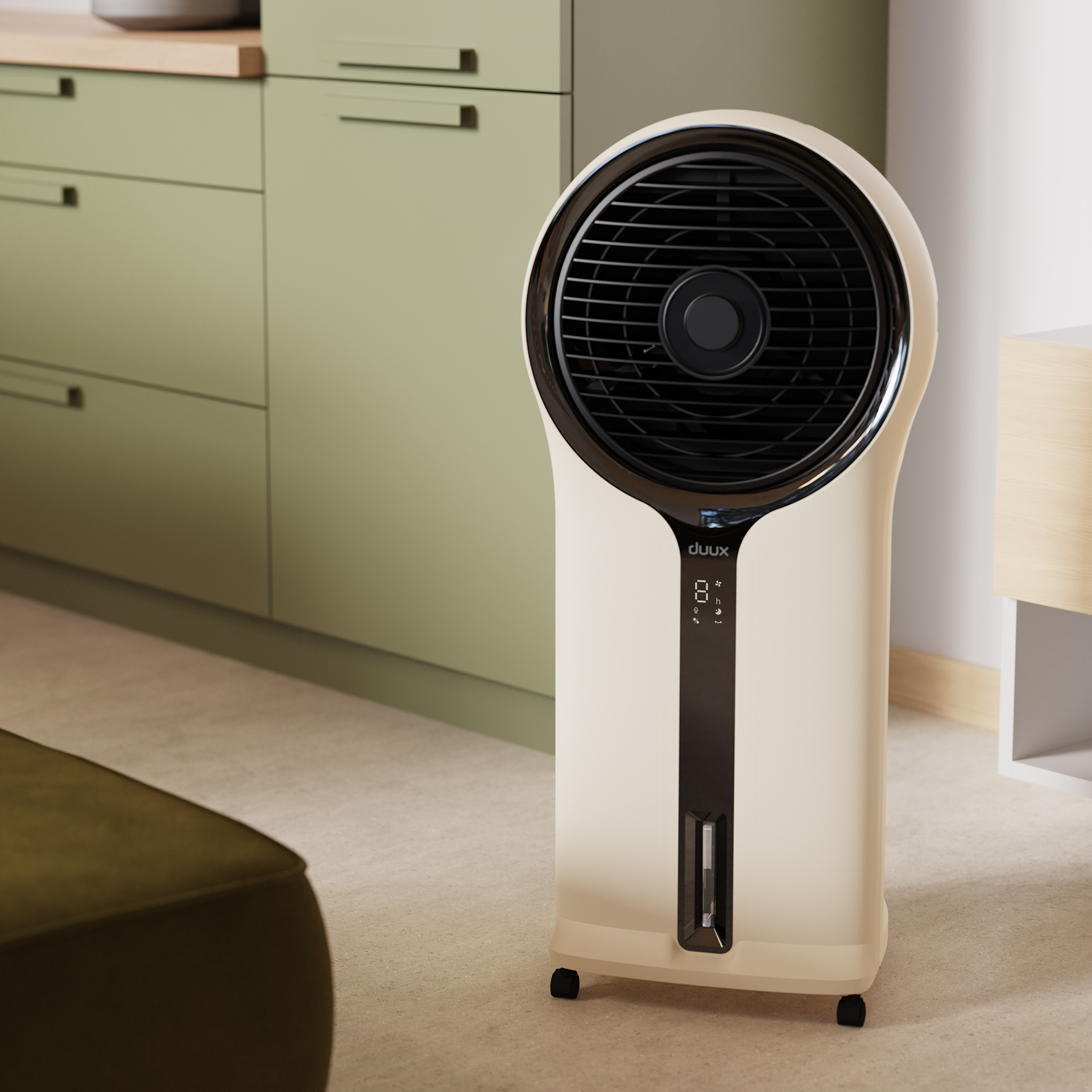duux mist air cooler stone