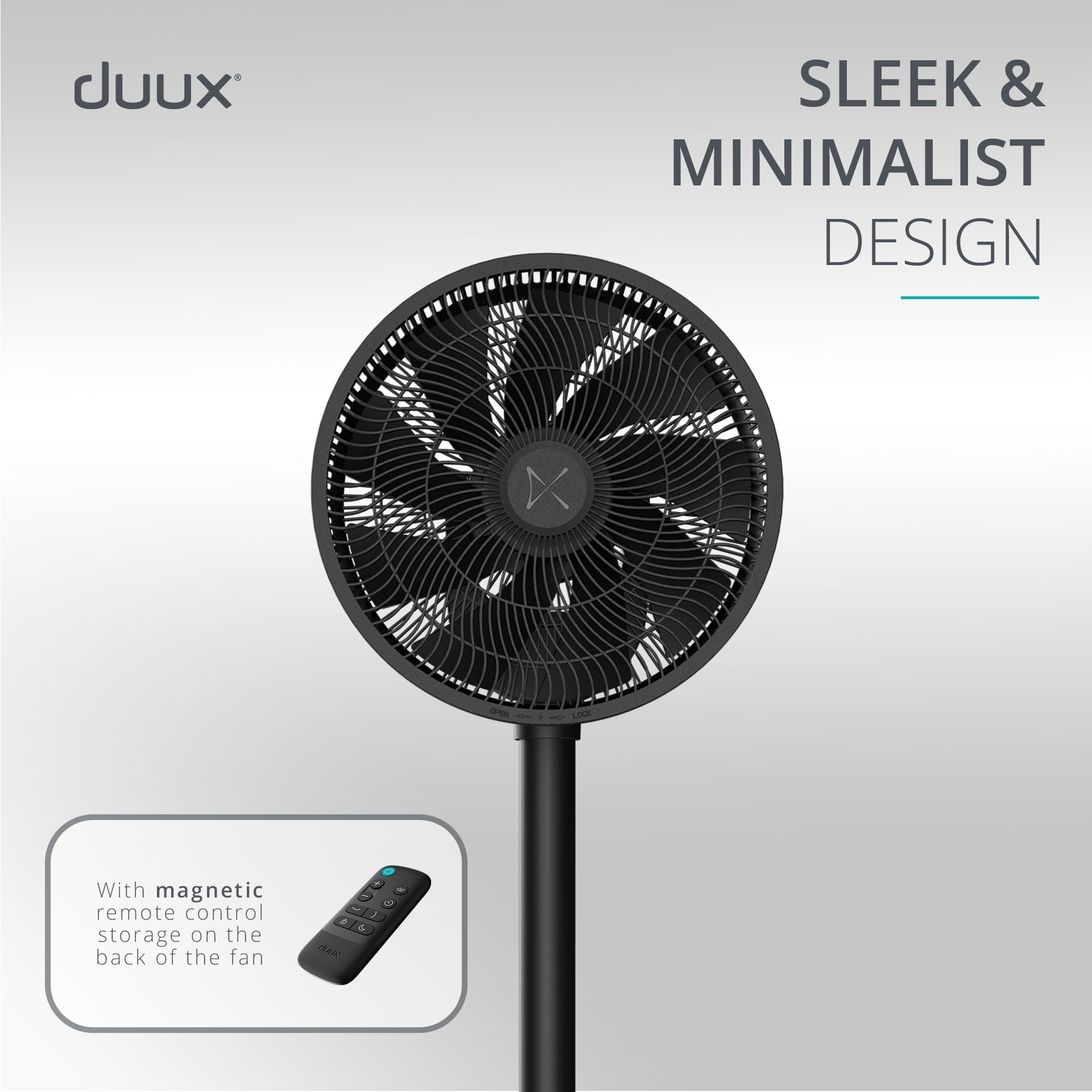 whisper flex 2 fan black