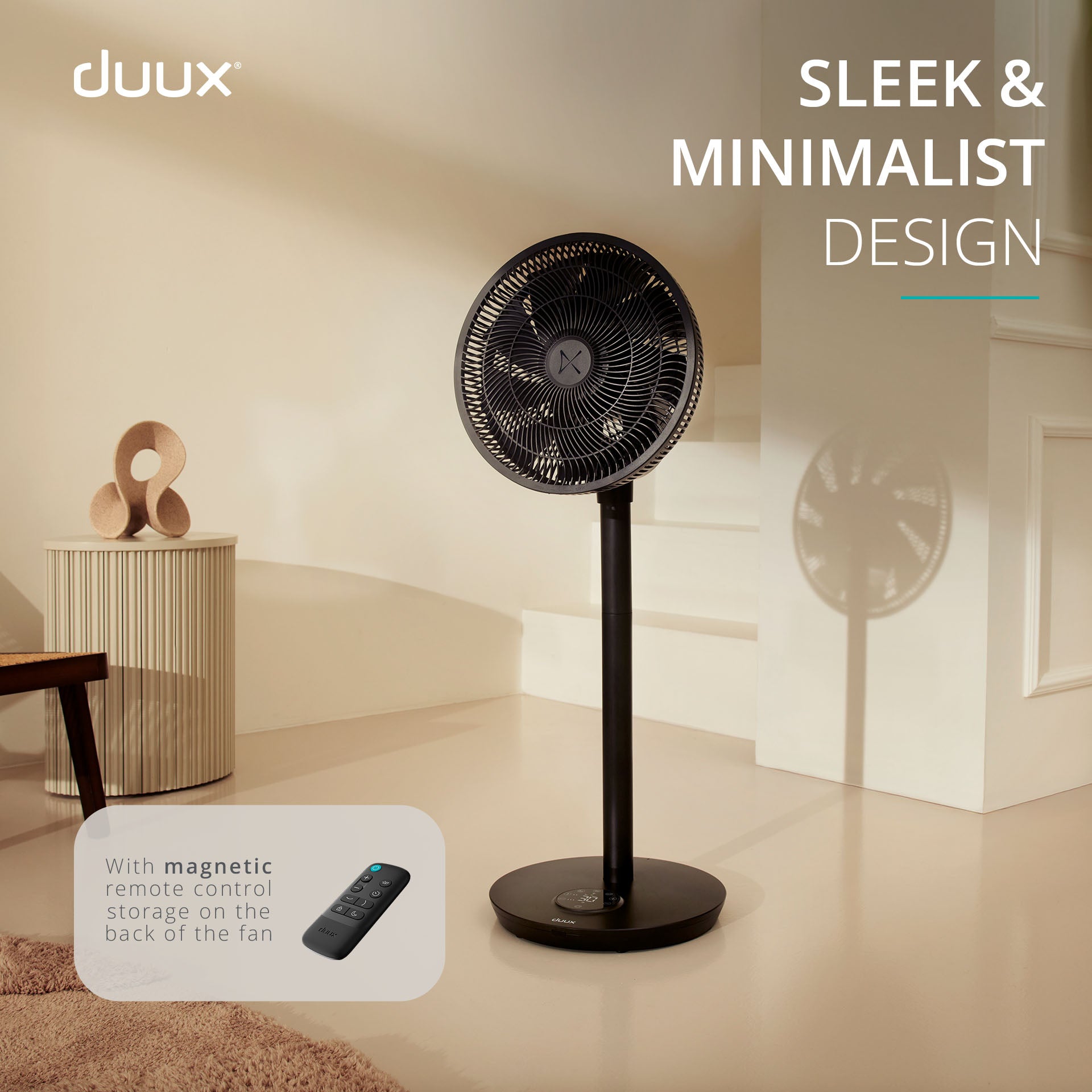 whisper flex 2 fan black