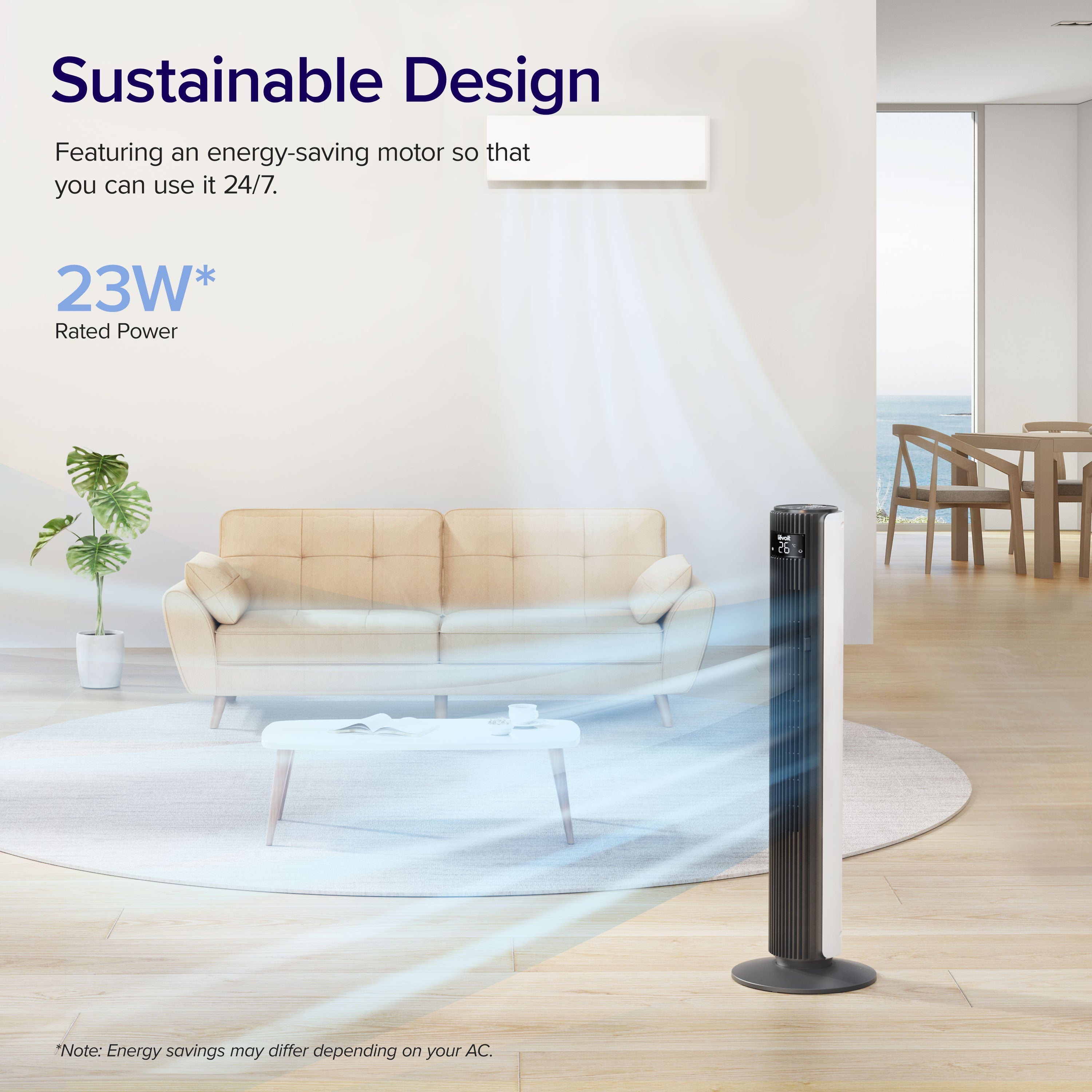 Levoit Classic 42-inch Pro Tower Fan