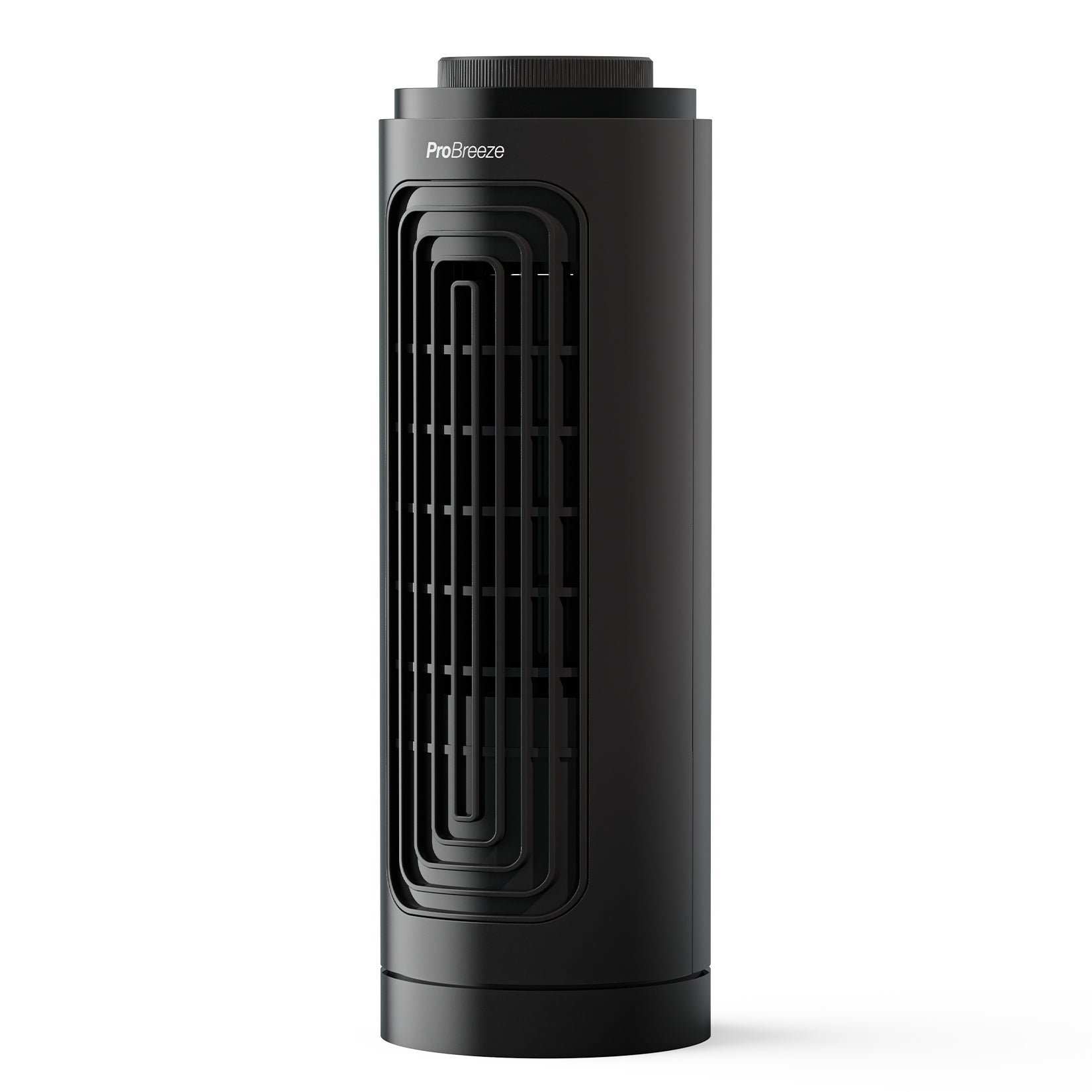 Desktop 3 Speed Mini Tower Fan - Black