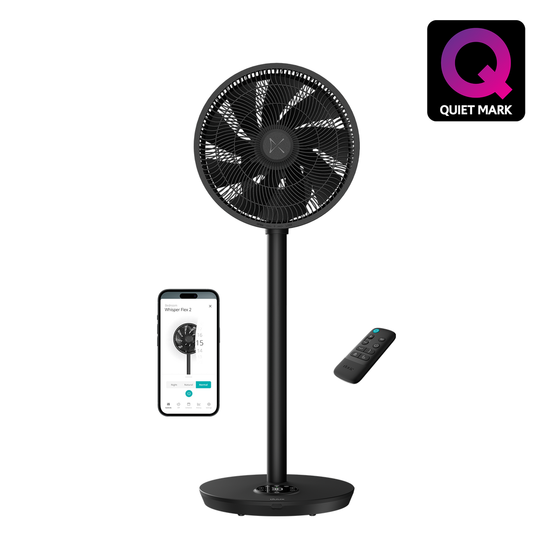 whisper flex 2 smart black