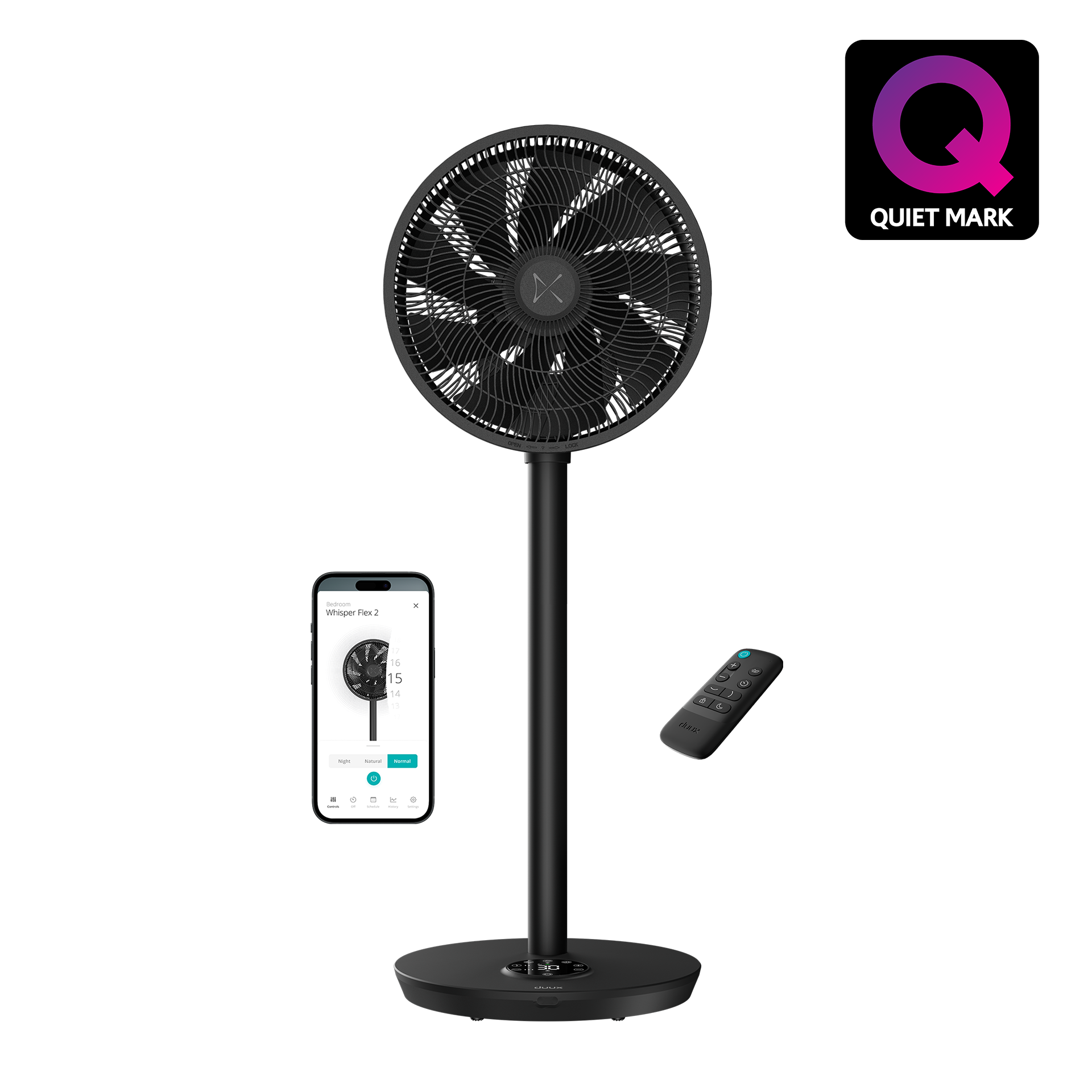 whisper flex 2 smart black
