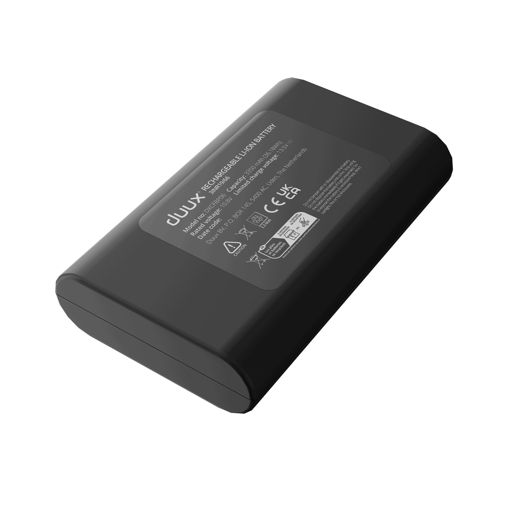 dock &amp; battery pack for whisper flex 2