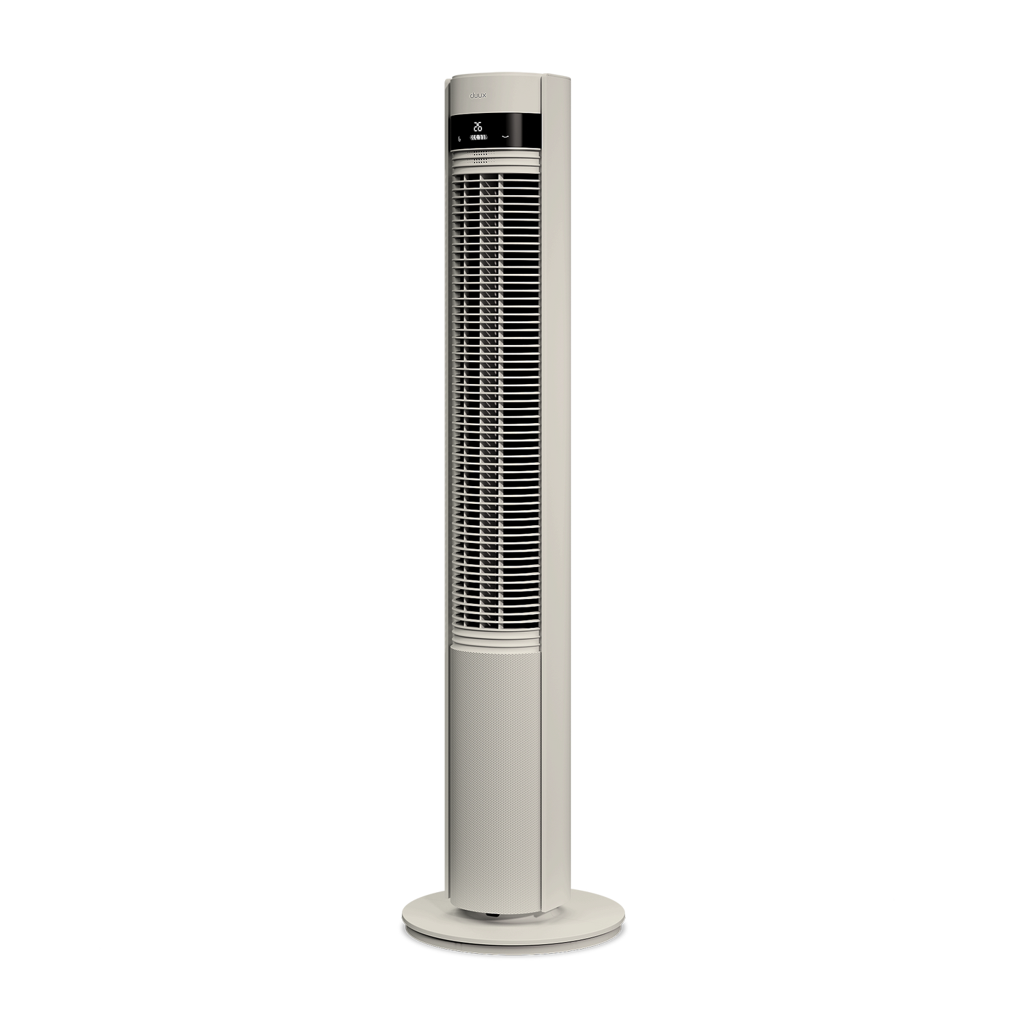 elevate tower fan stone