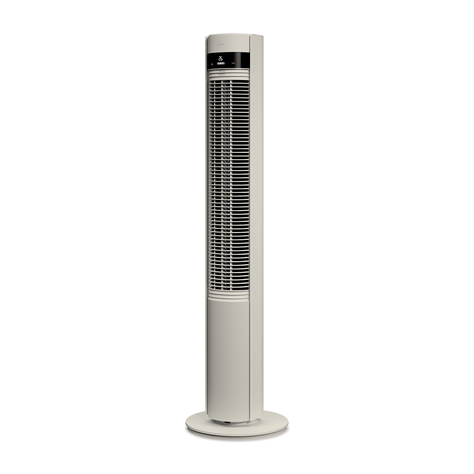 elevate tower fan stone
