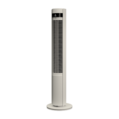 elevate tower fan stone
