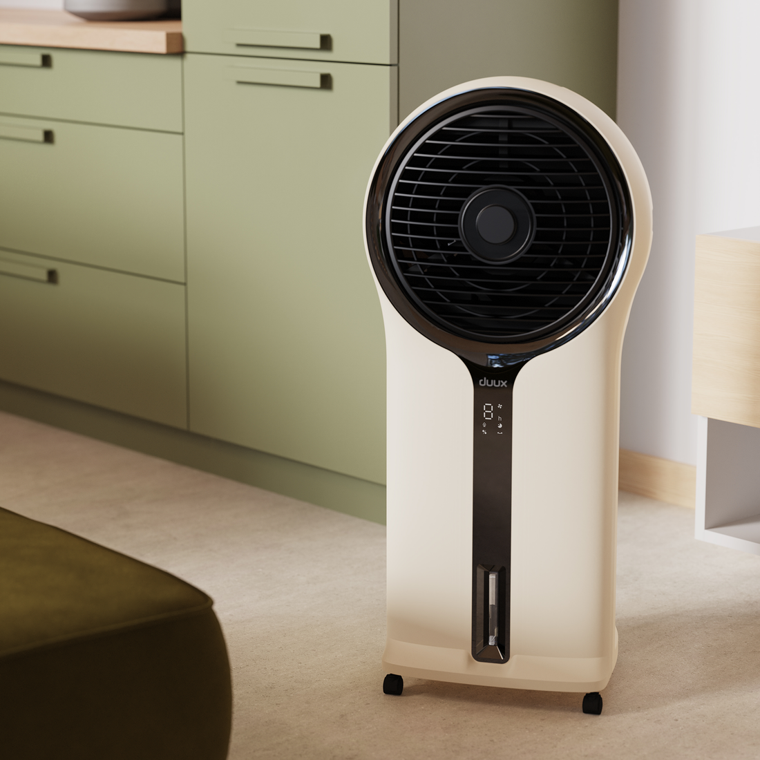 duux mist air cooler stone