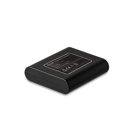 DXCFBP BatteryPack Front Perspective label