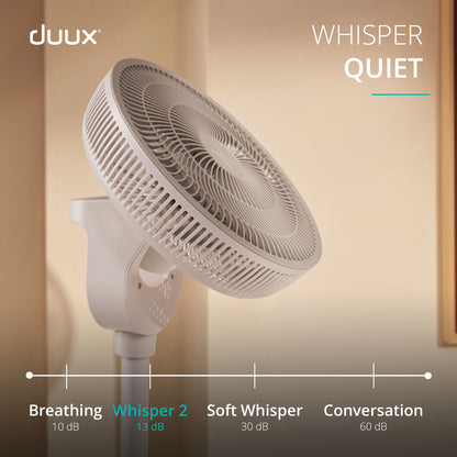 whisper 2 fan white