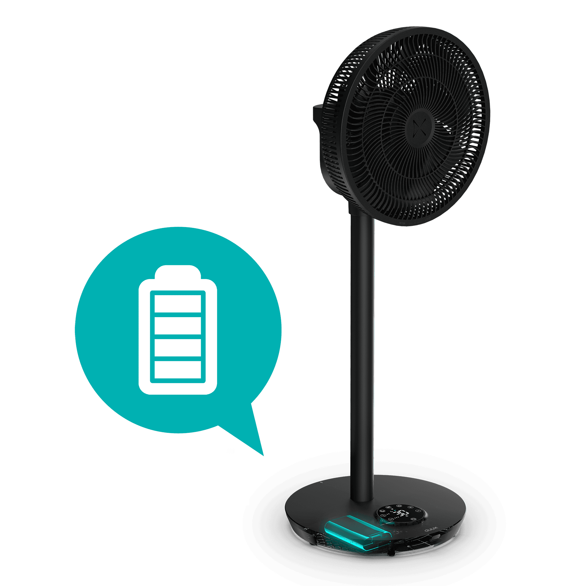 dock &amp; battery pack for whisper flex 2