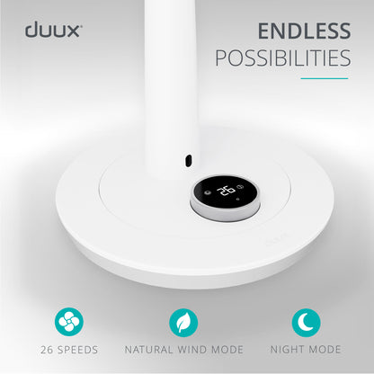 whisper 2 fan white