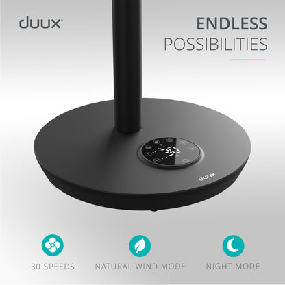 whisper flex 2 fan black