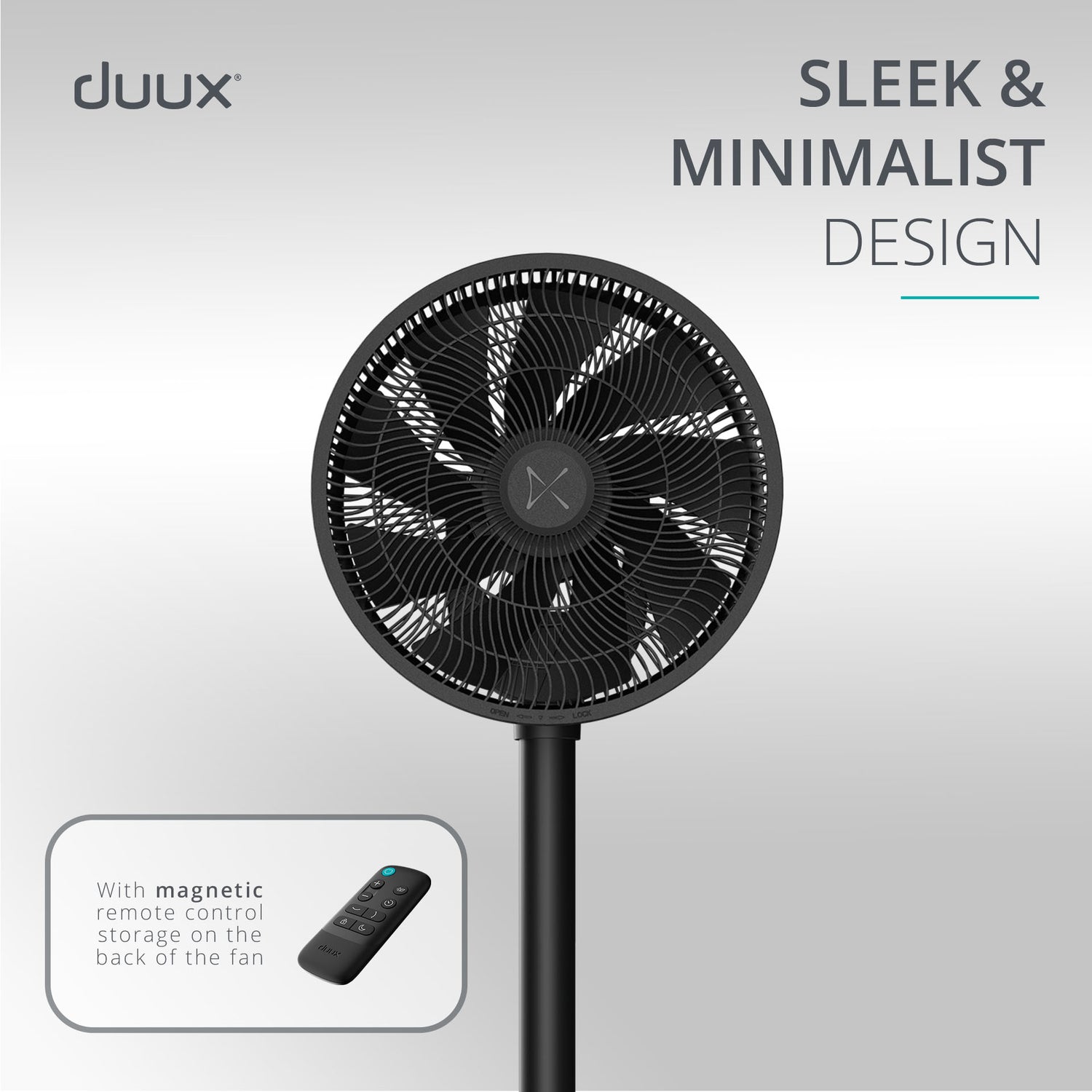 whisper flex 2 fan black