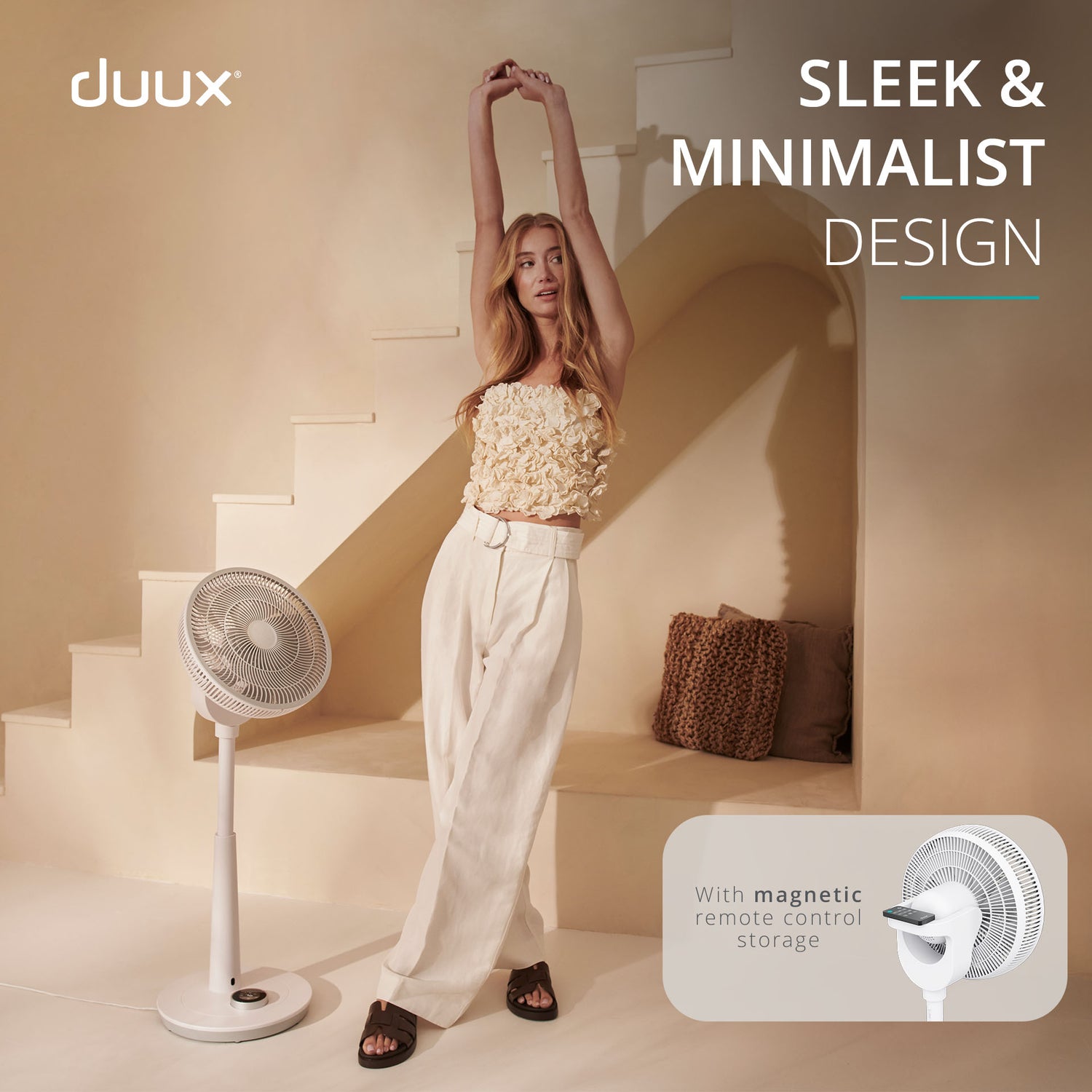 whisper 2 fan white