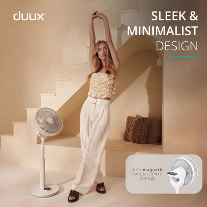 whisper 2 fan white
