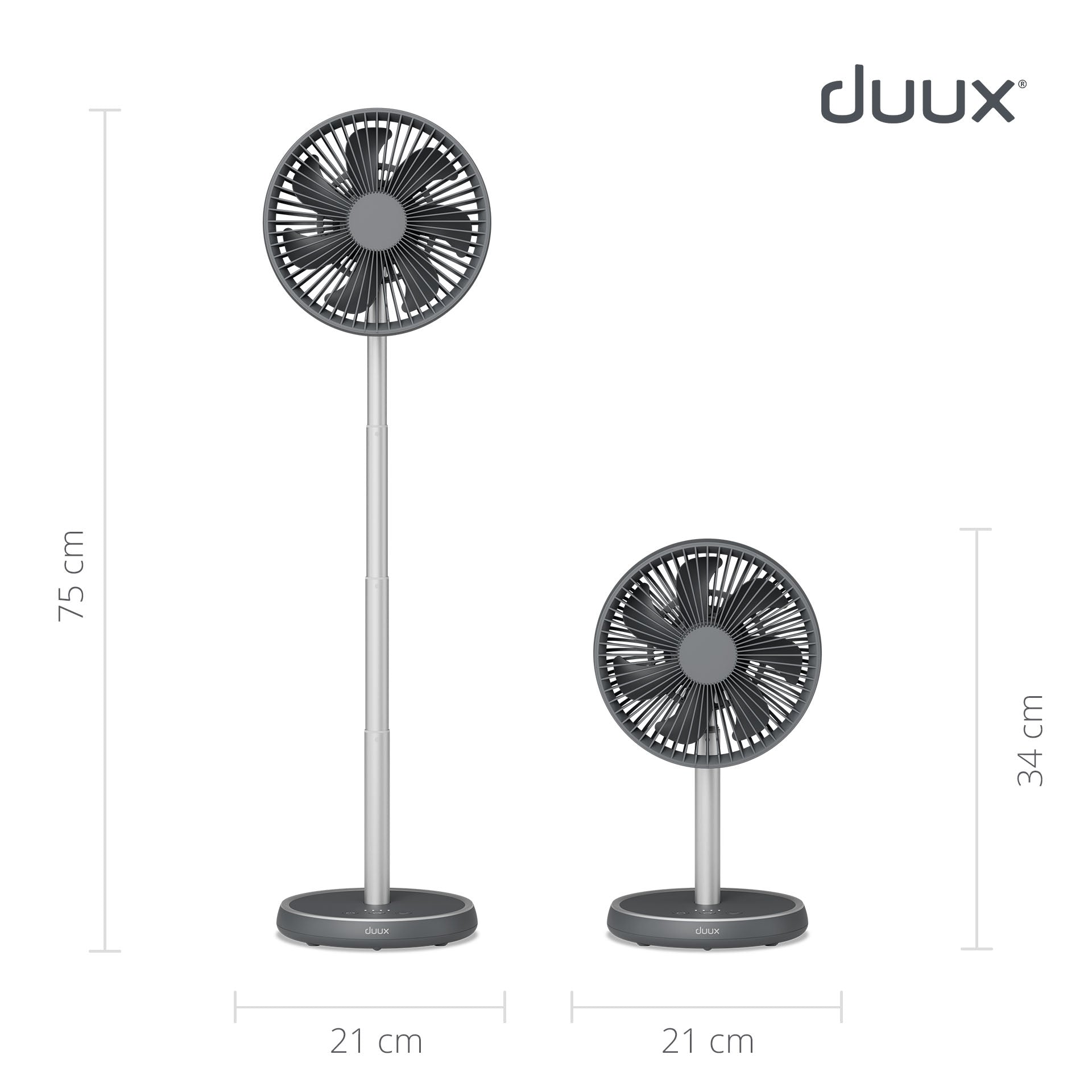 rize fan charcoal