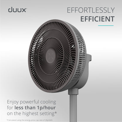 whisper 3 fan grey