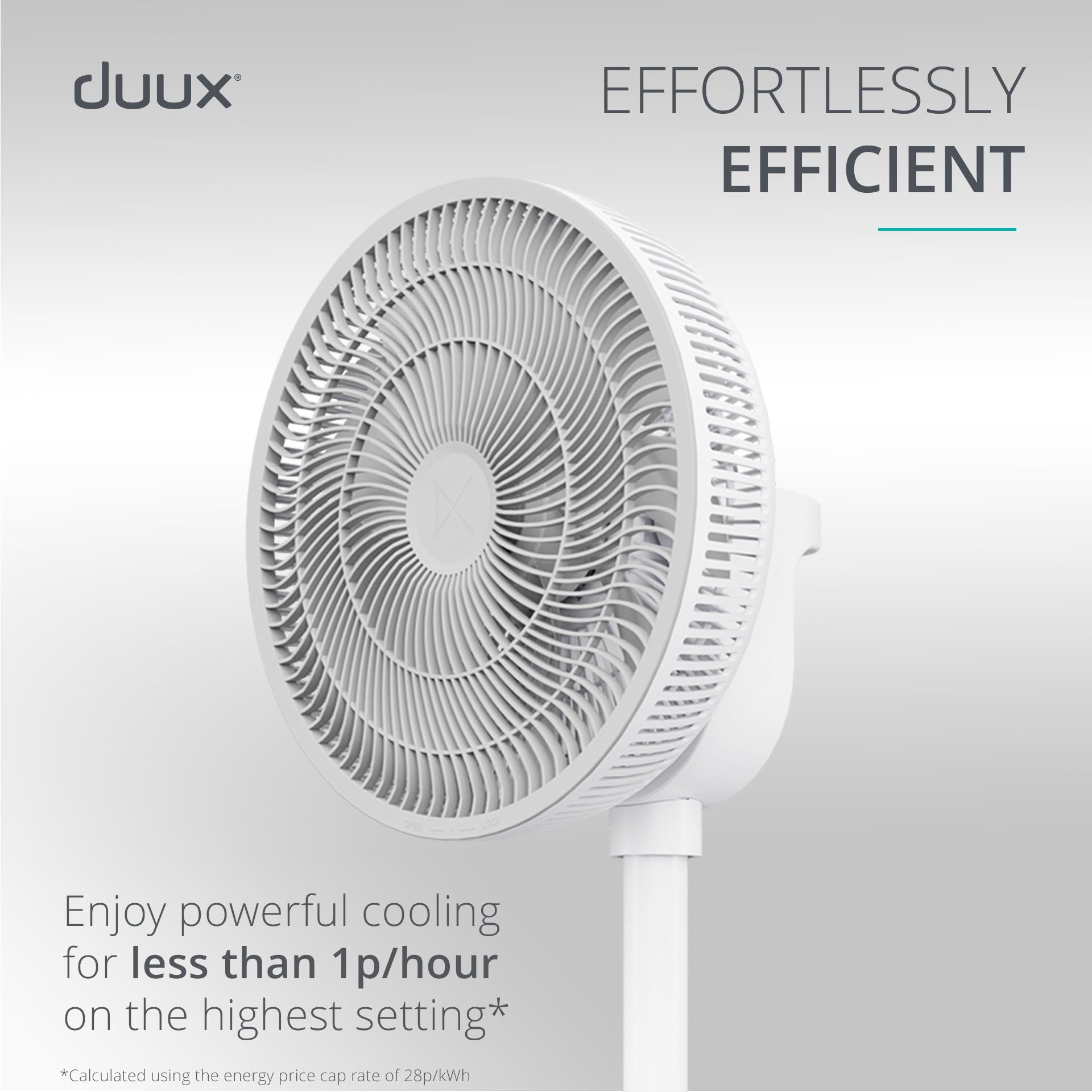 whisper 2 fan white