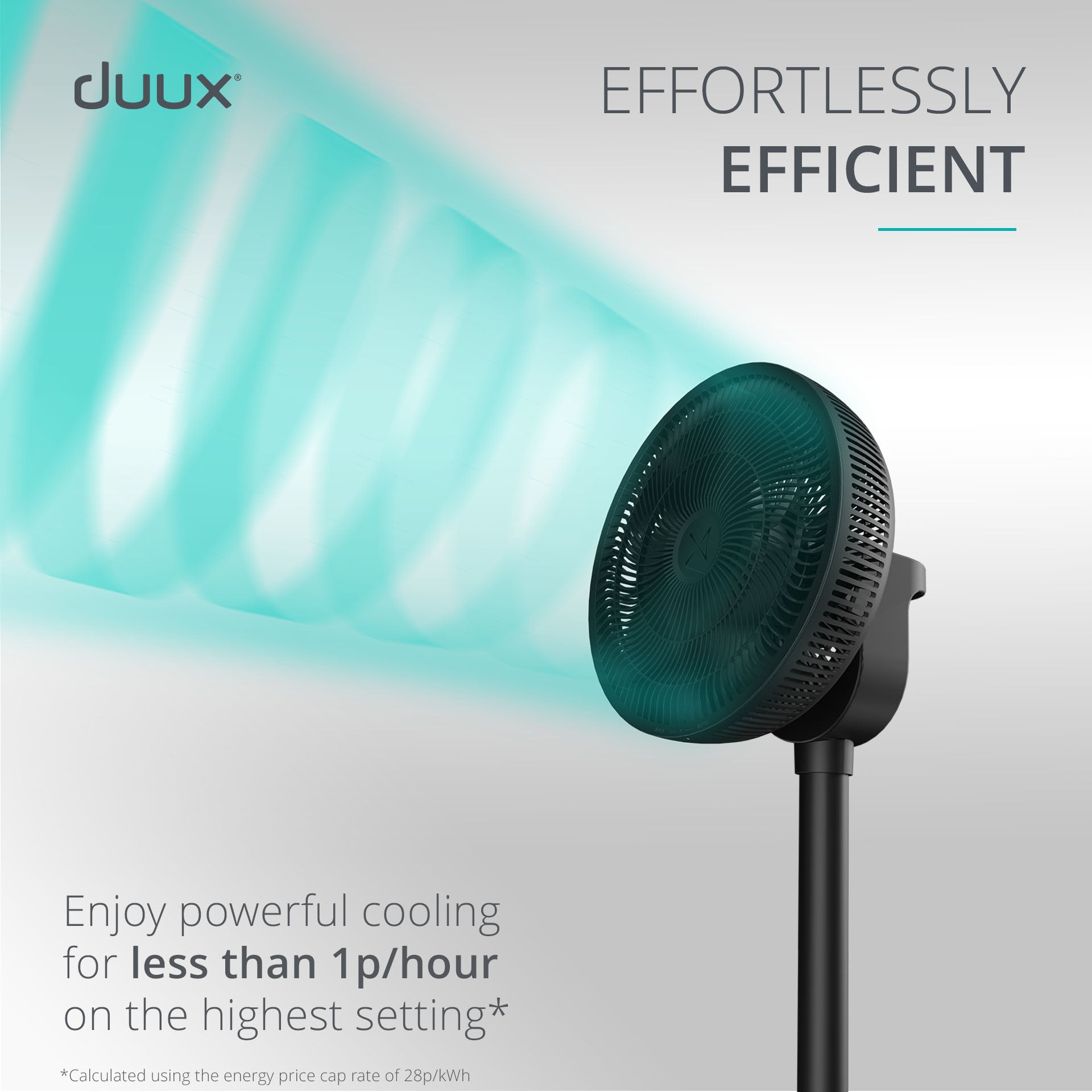 whisper flex 2 fan black