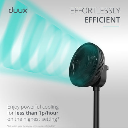 whisper flex 2 fan black