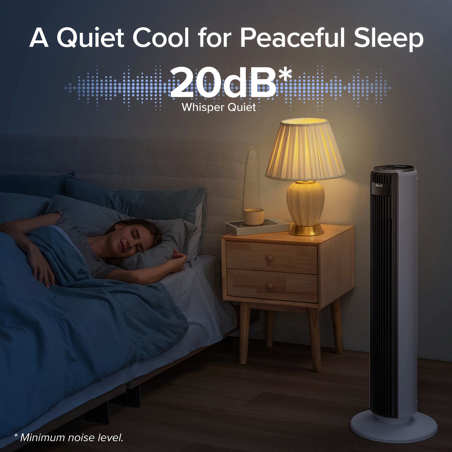 Levoit Classic 36-inch DC Motor Tower Fan