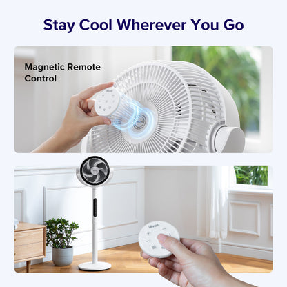 Levoit Pedestal Air Circulator Fan