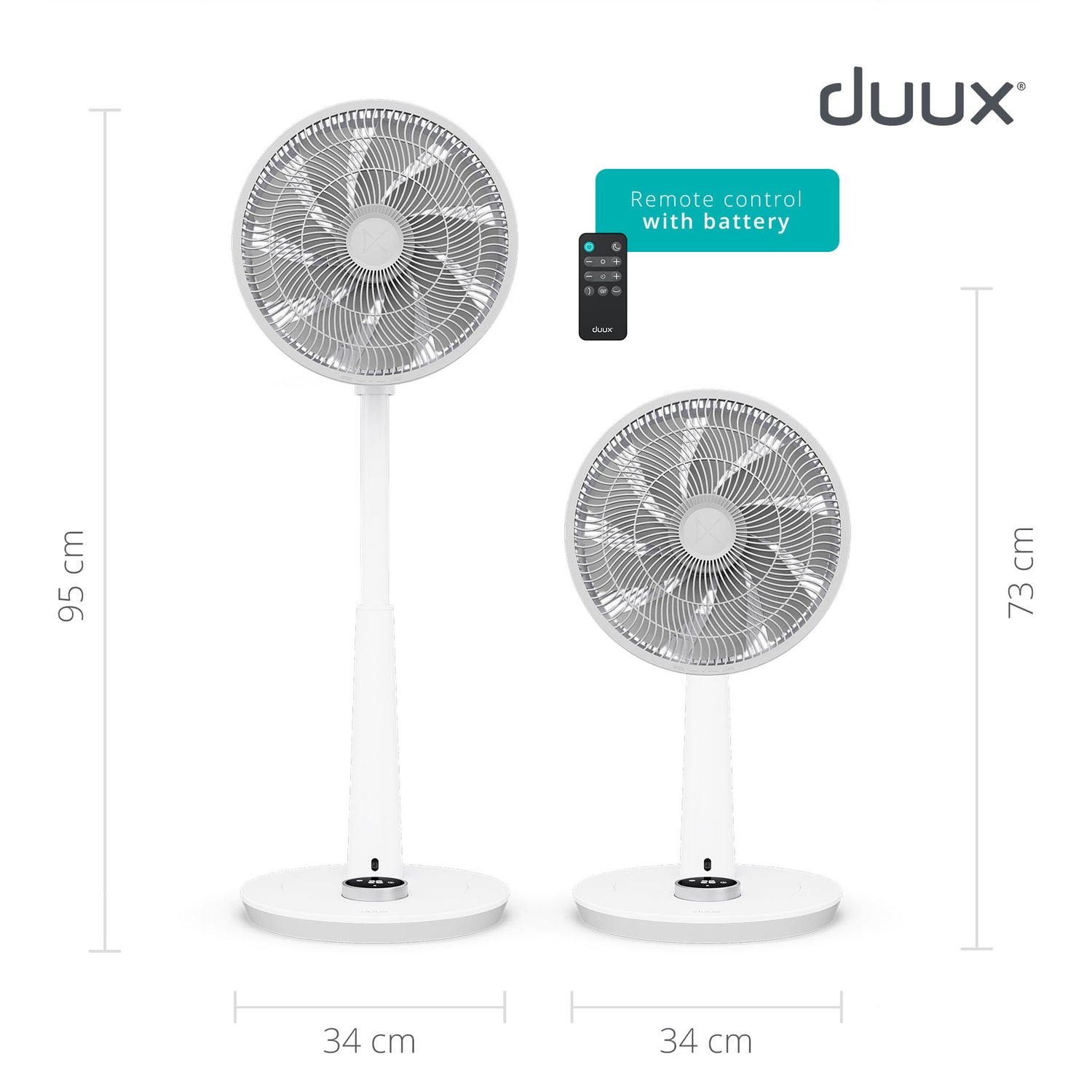 whisper 2 fan white