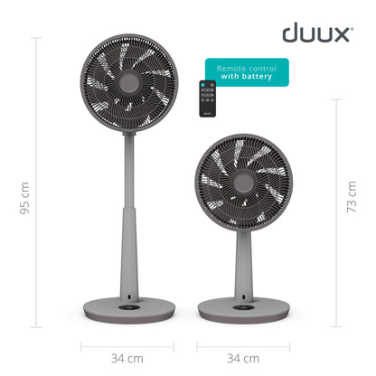 whisper 3 fan grey