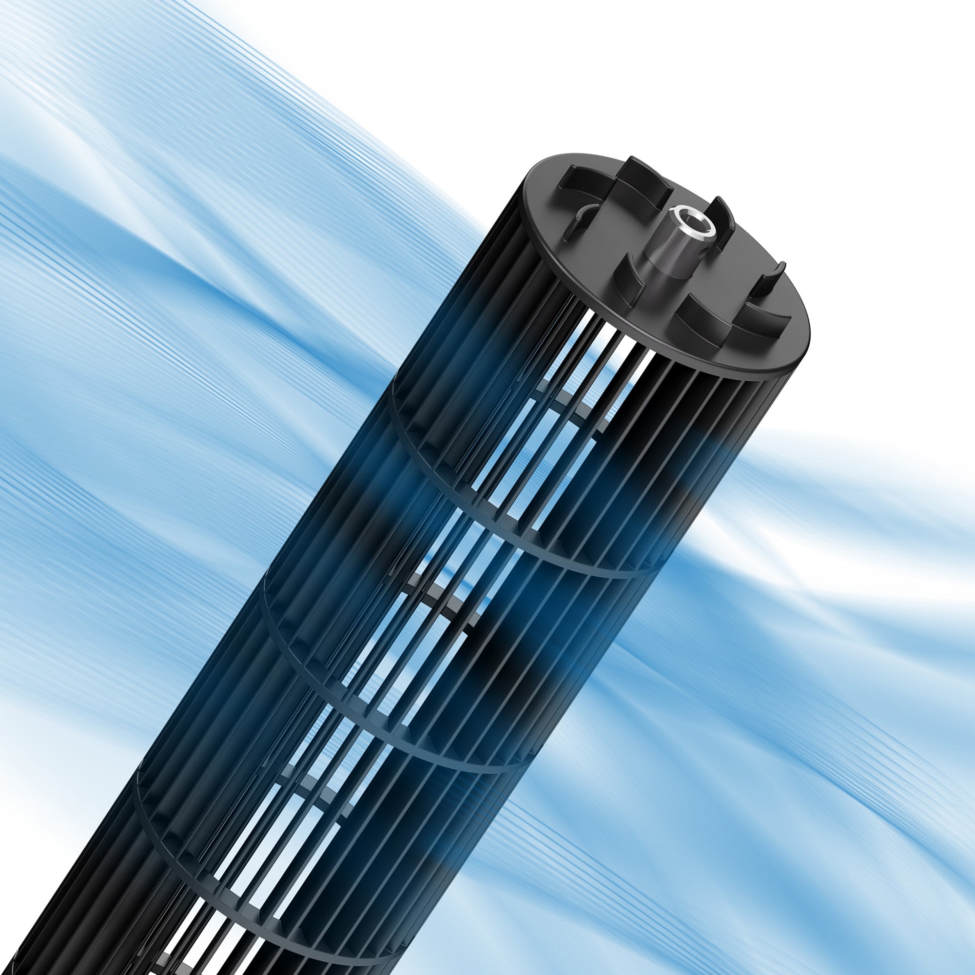 elevate tower fan stone