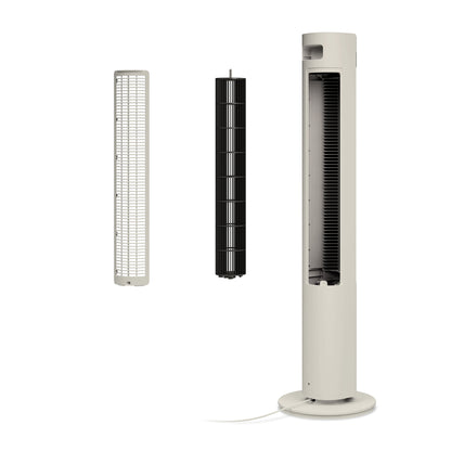 elevate tower fan stone