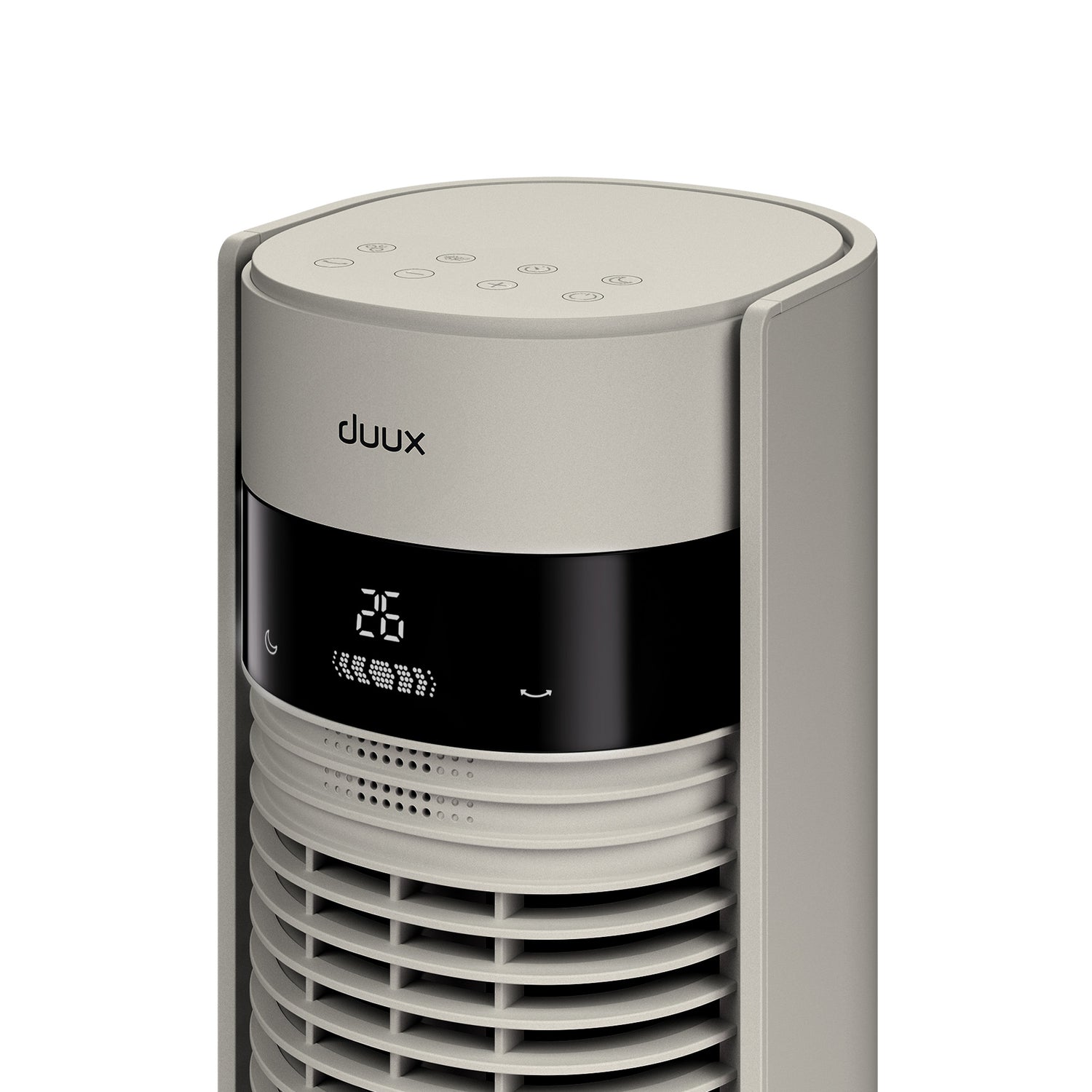 elevate tower fan stone