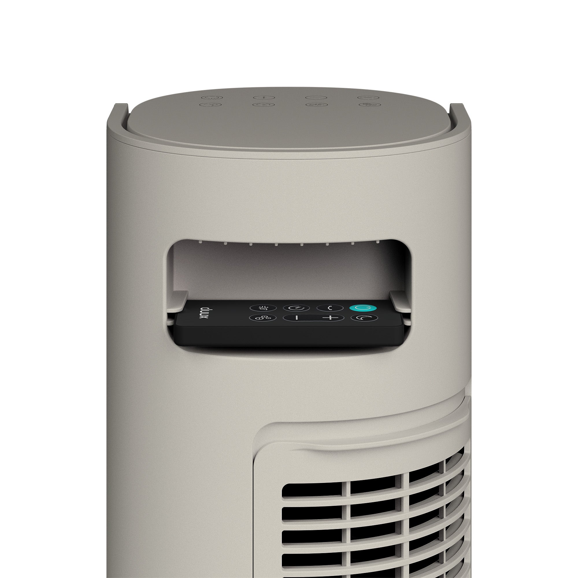 elevate tower fan stone