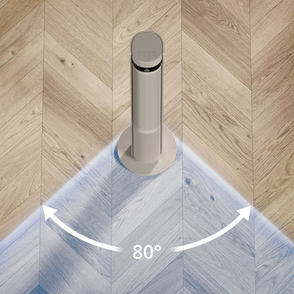 elevate tower fan stone