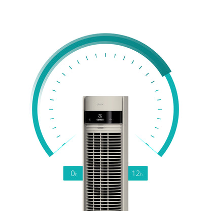 elevate tower fan stone