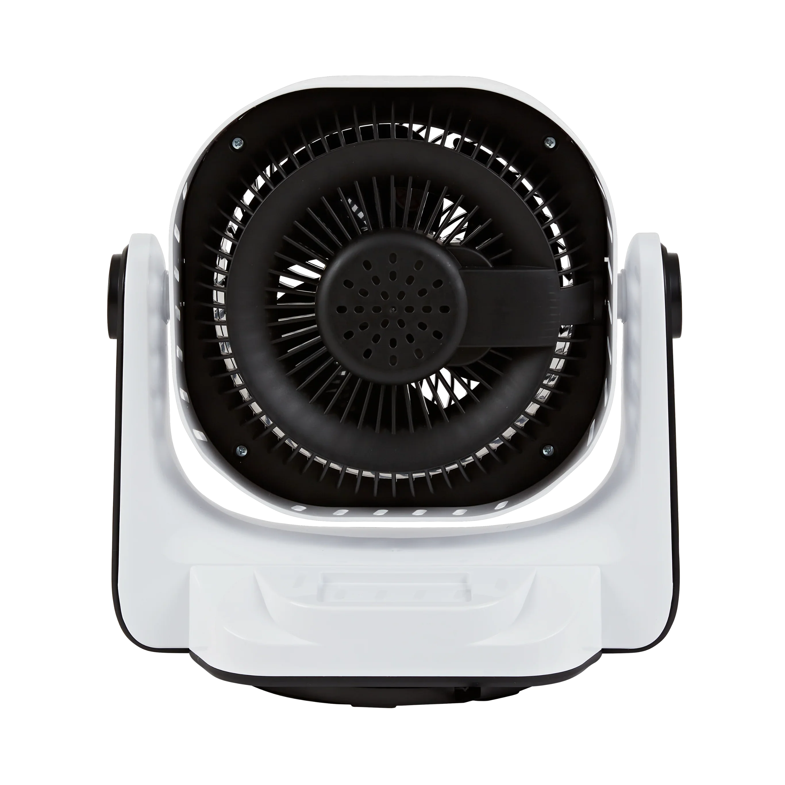 Senelux 9” DC Air Circulator Fan - Ultra Quiet - Automatic Oscillation, 8 Fan Speeds, 4 Operational Modes, Timer, LED Display &amp; Remote Control