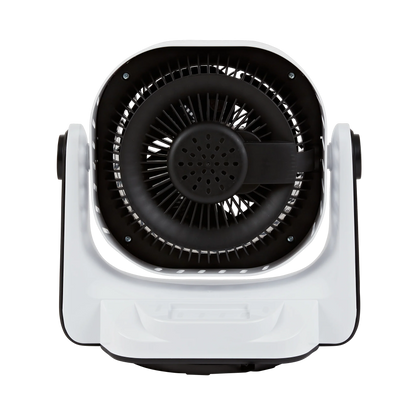 Senelux 9” DC Air Circulator Fan - Ultra Quiet - Automatic Oscillation, 8 Fan Speeds, 4 Operational Modes, Timer, LED Display &amp; Remote Control