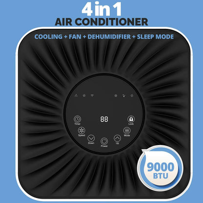 Senelux Portable Air Conditioner with WiFi &amp; Remote Control