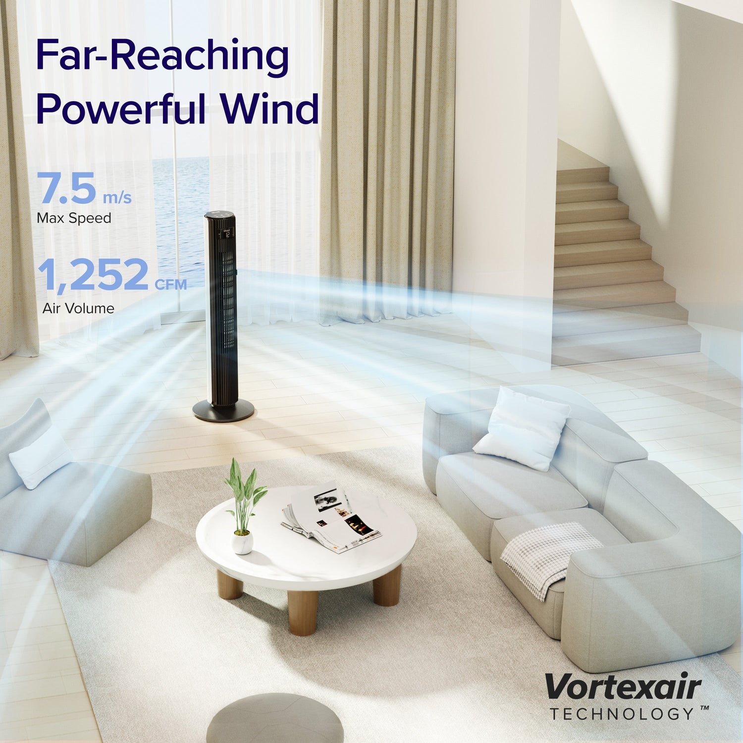 Levoit Classic 42-inch Pro Tower Fan
