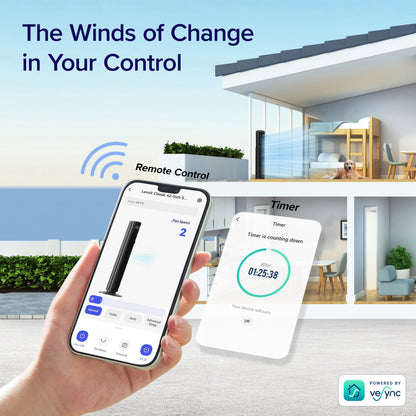 Levoit Classic 42-inch Pro Smart Tower Fan