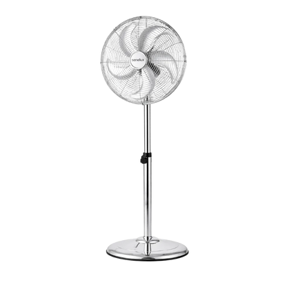 Senelux 16 Inch Metal Pedestal Fan
