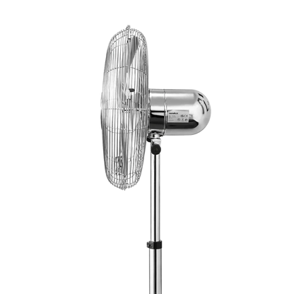 Senelux 16 Inch Metal Pedestal Fan