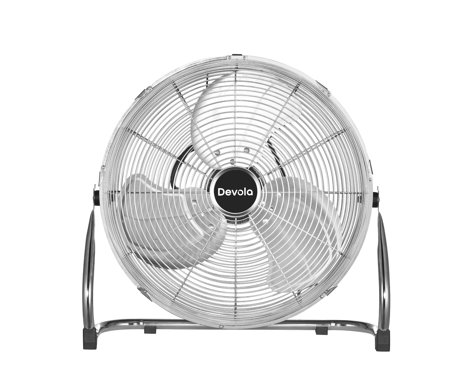 Devola 3 Speed 16-inch DC Floor Fan - Chrome - DV16FFC