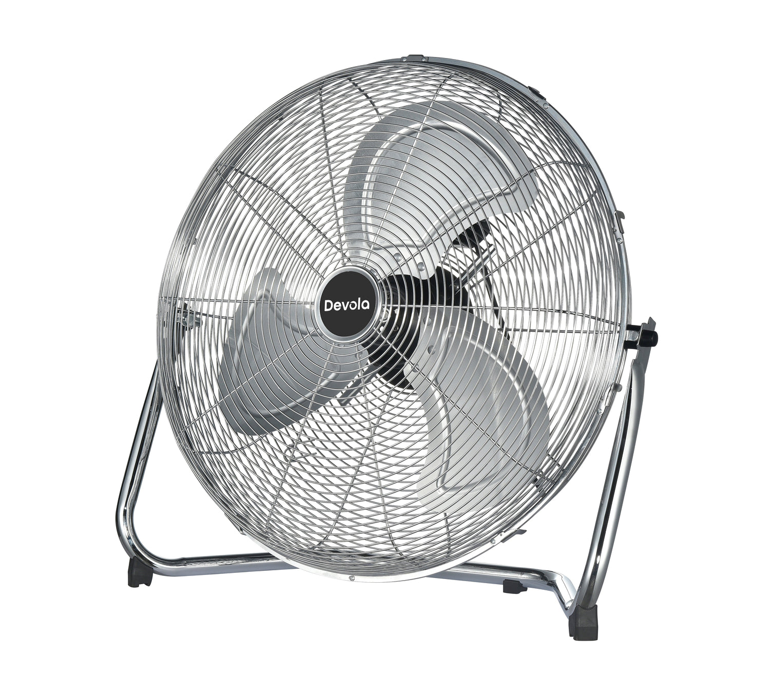 Devola 3 Speed 16-inch DC Floor Fan - Chrome - DV16FFC