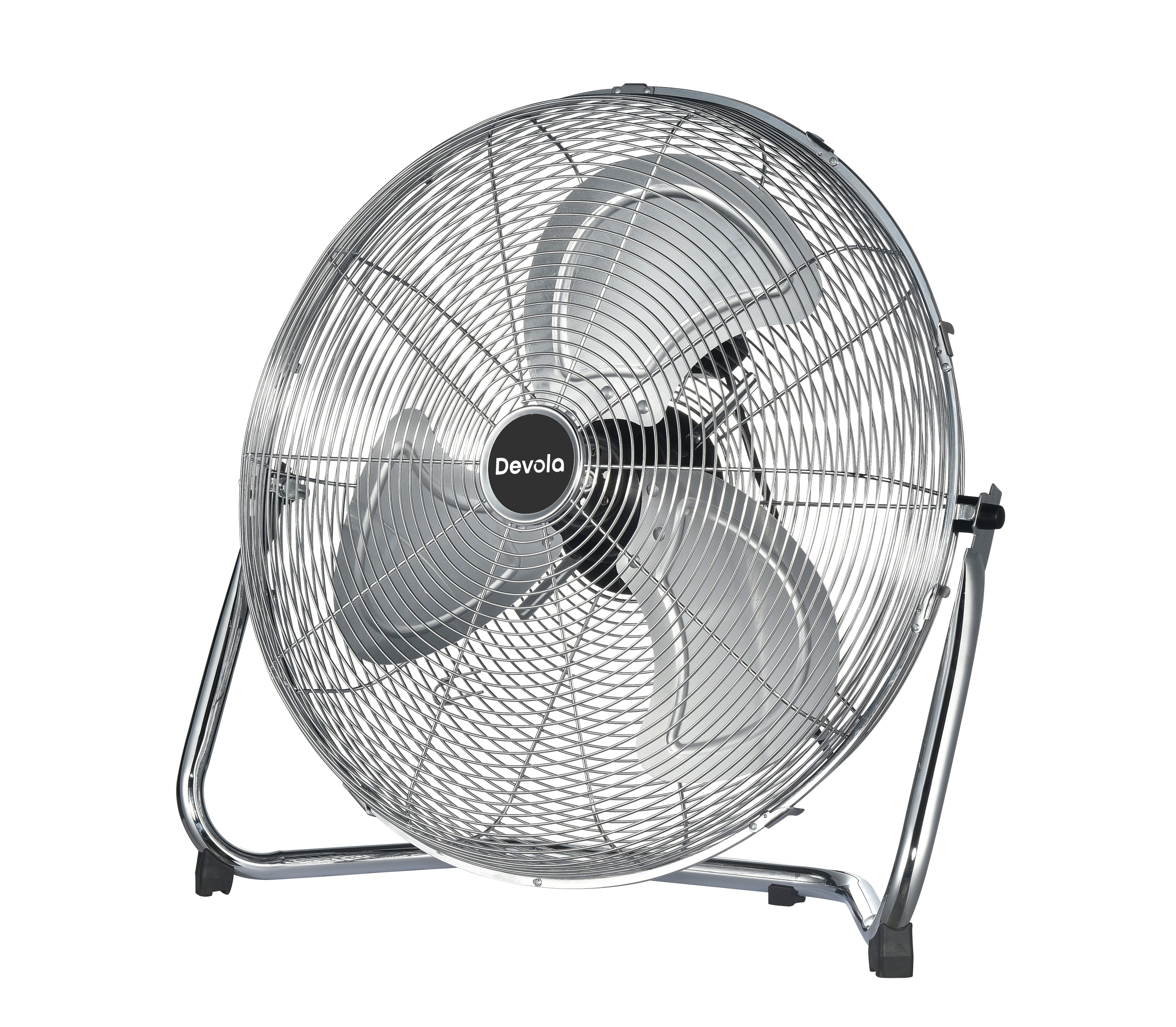 Devola 3 Speed 16-inch DC Floor Fan - Chrome - DV16FFC