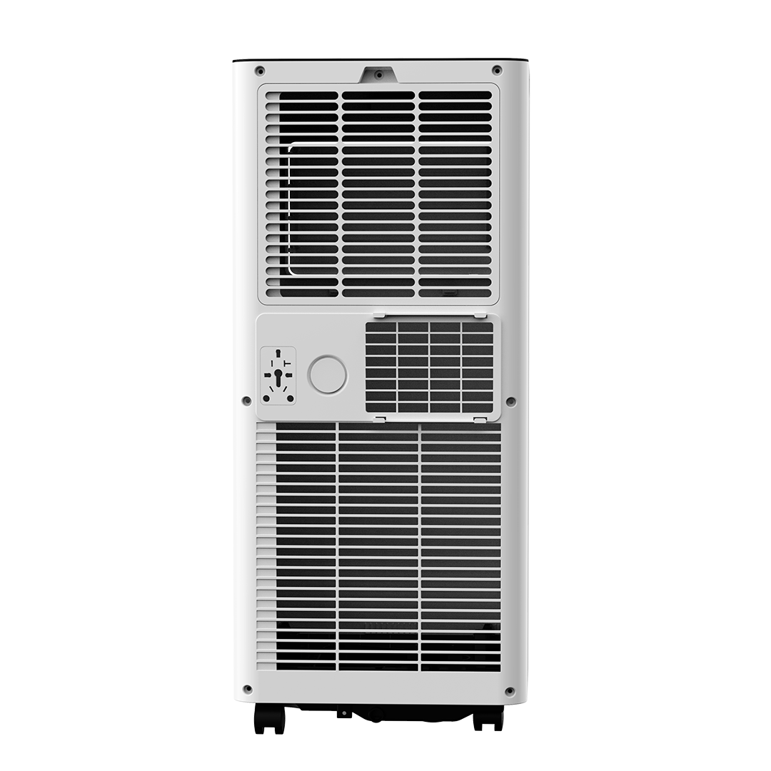 Devola Compact Portable Air Conditioner with Wi-Fi and 2x Window kits - 9000 BTU - Cooling - White - DVAC9K