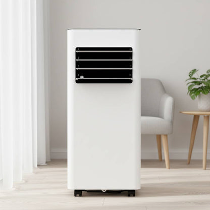 Devola Portable Air Conditioner with Window Kit - 7000 BTU - White - DVAC07CW