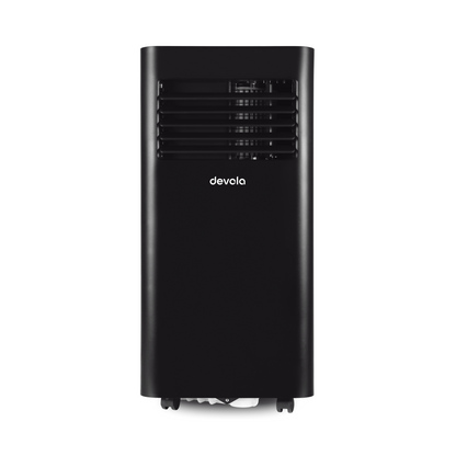 Devola Portable Air Conditioner with Wifi and Window Kit - 9000 BTU - Black - DVAC09CB