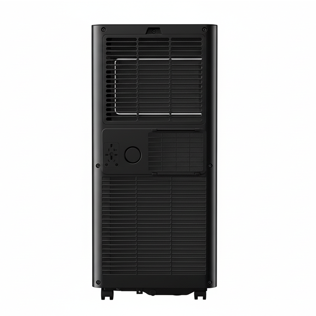Devola Compact Portable Air Conditioner with Wi-Fi and 2x Window kits - 9000 BTU - Cooling - Black - DVAC9KB
